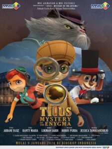 Titus: Mystery of the Enygma (2020)